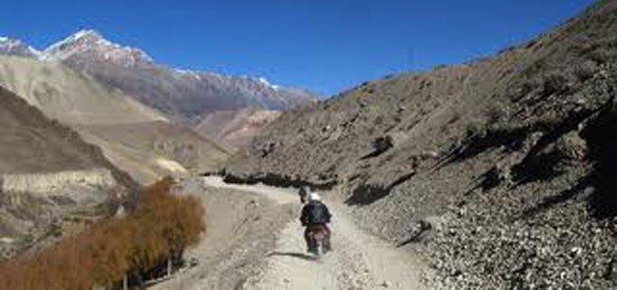 Motorbike Tour in Nepal